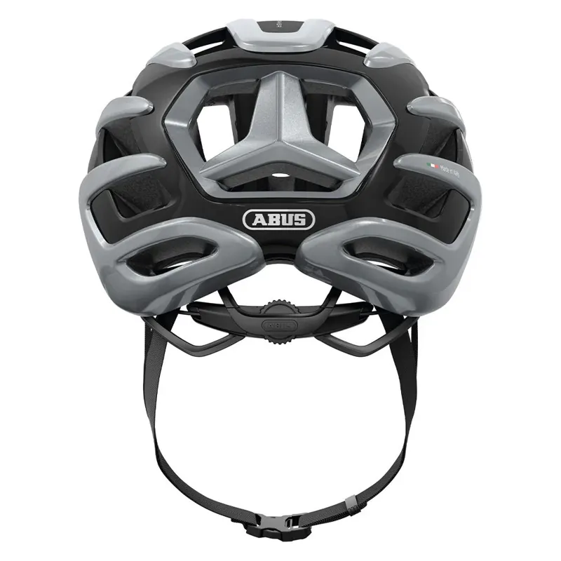 Abus AirBreaker 2.0 Helmet in Graphite Silver-2