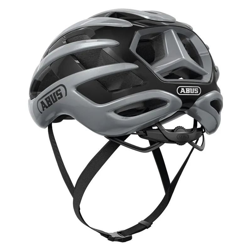 Abus AirBreaker 2.0 Helmet in Graphite Silver-3