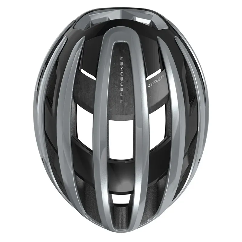 Abus AirBreaker 2.0 Helmet in Graphite Silver-4