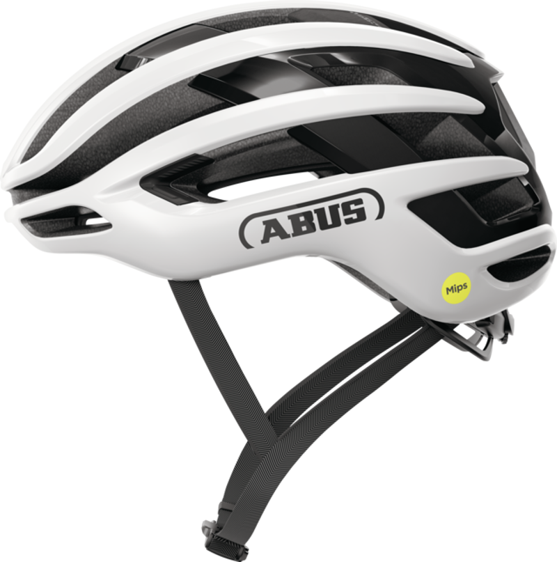 Abus Airbreaker 2.0 MIPS Helmet in Shiny White