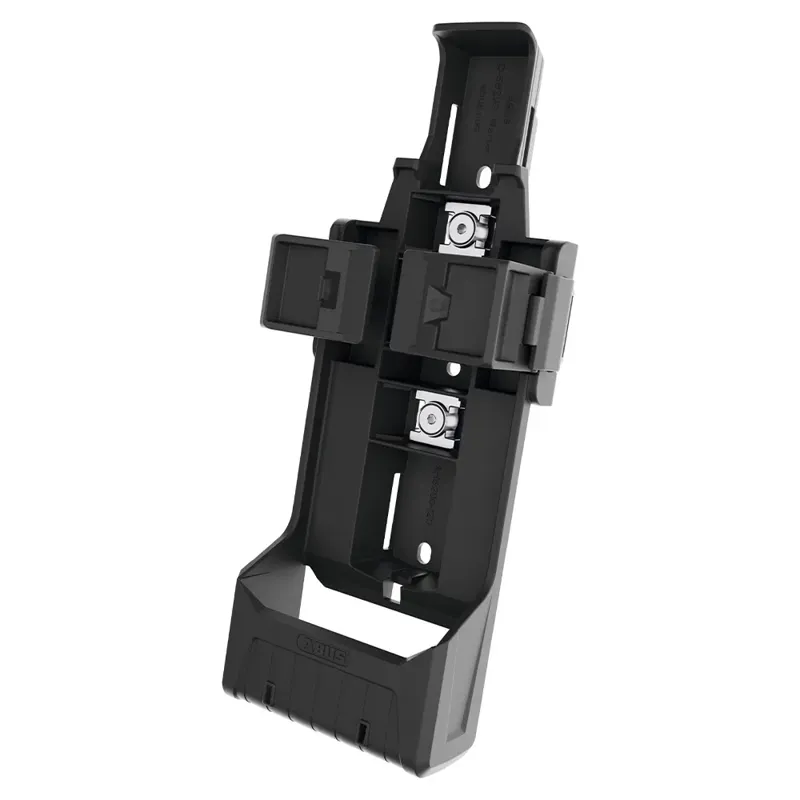 Abus Bordo 6200K/120 Folding Lock and Bracket SH in Black-1