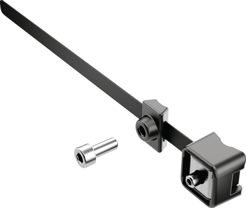 Abus FMU 6950 Frame Lock Mounting Unit 2pcs-1