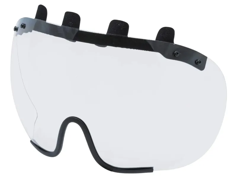ABUS GameChanger TT/Tri Visor in Clear