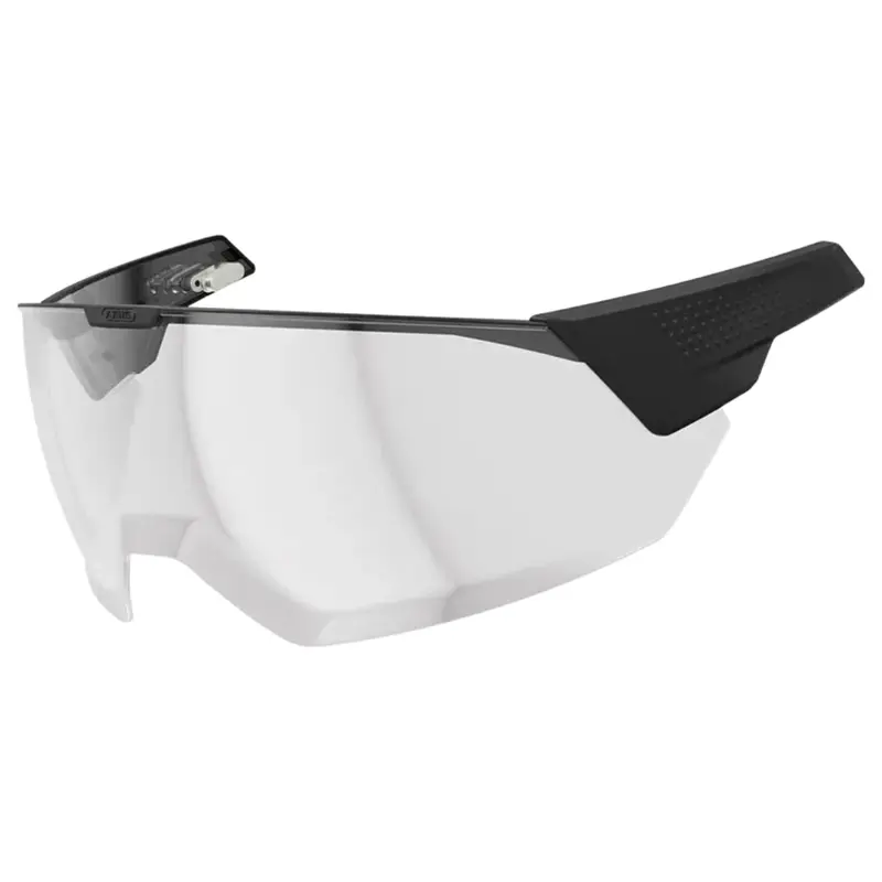 Balfes Bikes Abus ABUS HYP-E Magnetic Visor S/M in Clear | Free postage over £30, £10 off first order, price match & 0% finance.