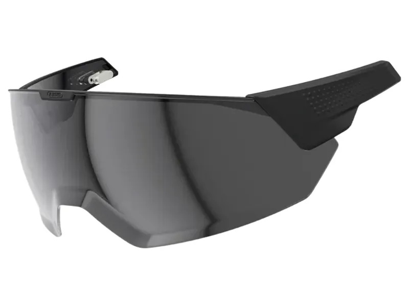 ABUS HYP-E Magnetic Visor S/M in Smoke