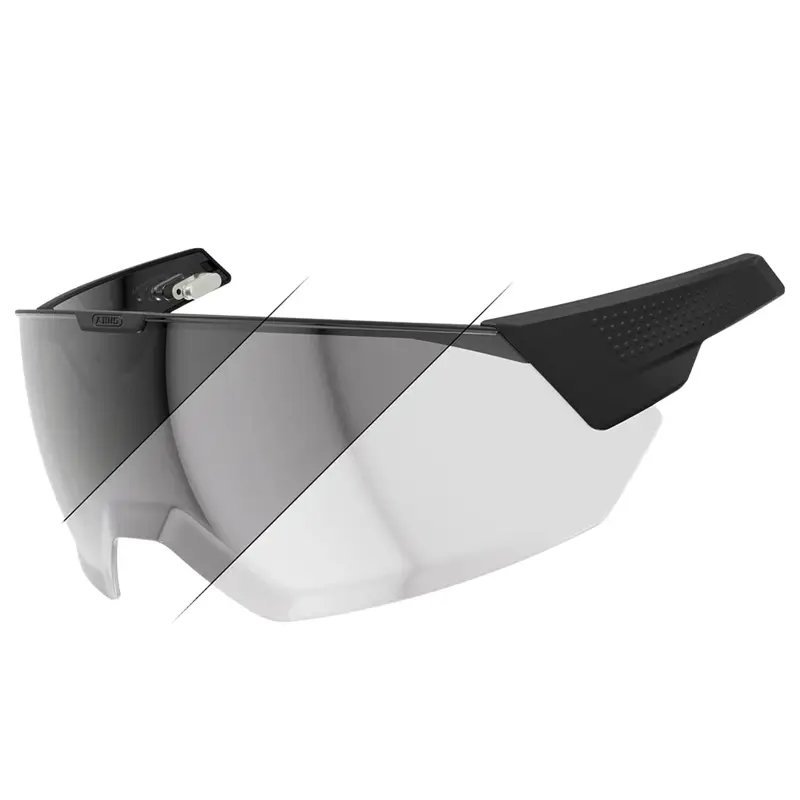 Balfes Bikes Abus ABUS HYP-E Photochromic Visor Large | Free postage over £30, £10 off first order, price match & 0% finance.