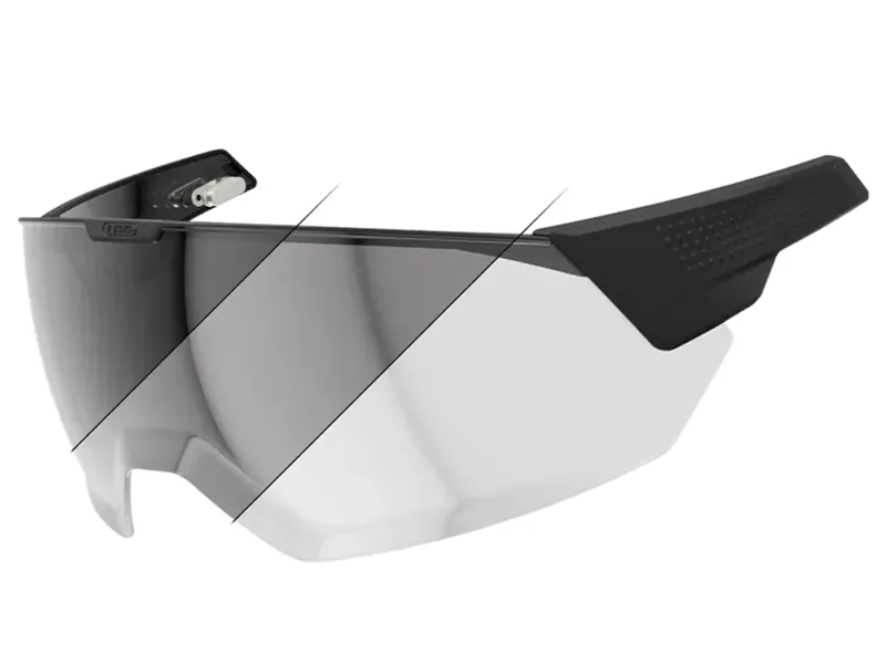 Abus HYP-E Photochromic Visor S/M-1