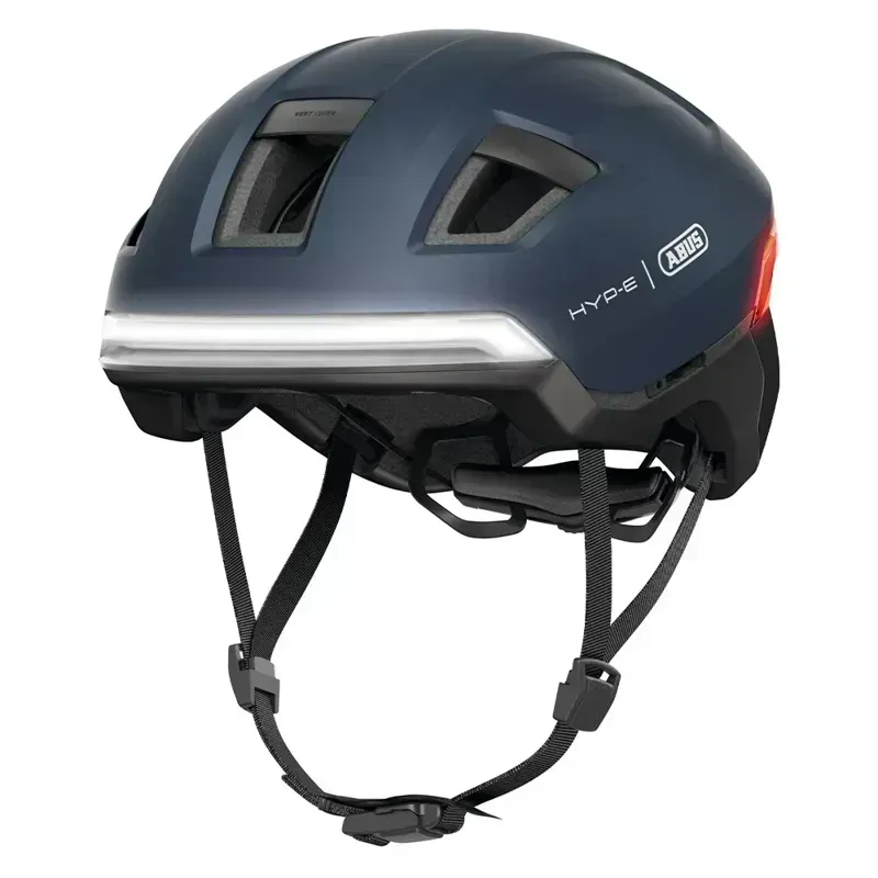 Balfes Bikes Abus HYP-E Urban Helmet in Midnight Blue | Free postage over £30, £10 off first order, price match & 0% finance.