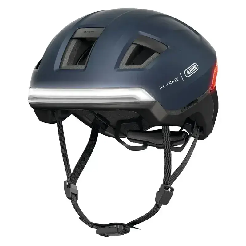 Balfes Bikes Abus HYP-E Urban Helmet in Midnight Blue | Free postage over £30, £10 off first order, price match & 0% finance.