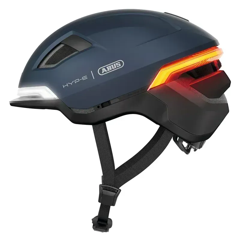 Abus HYP-E Urban Helmet in Midnight Blue-1