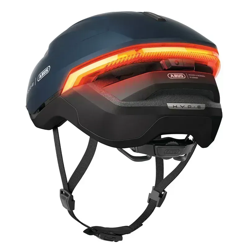 Abus HYP-E Urban Helmet in Midnight Blue-3