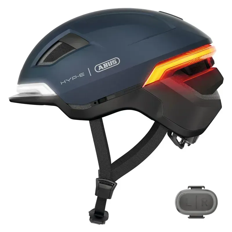 Abus HYP-E Urban Helmet in Midnight Blue-5
