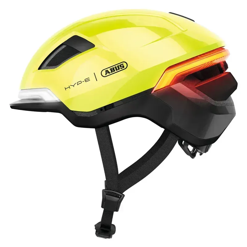Abus HYP-E Urban Helmet in Signal Yellow-1