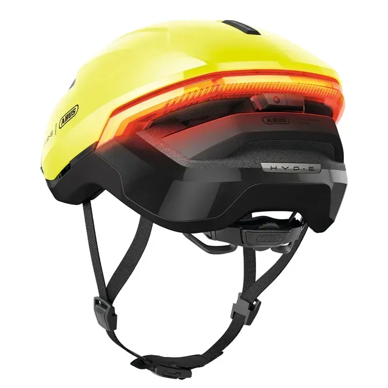 Abus HYP-E Urban Helmet in Signal Yellow-3