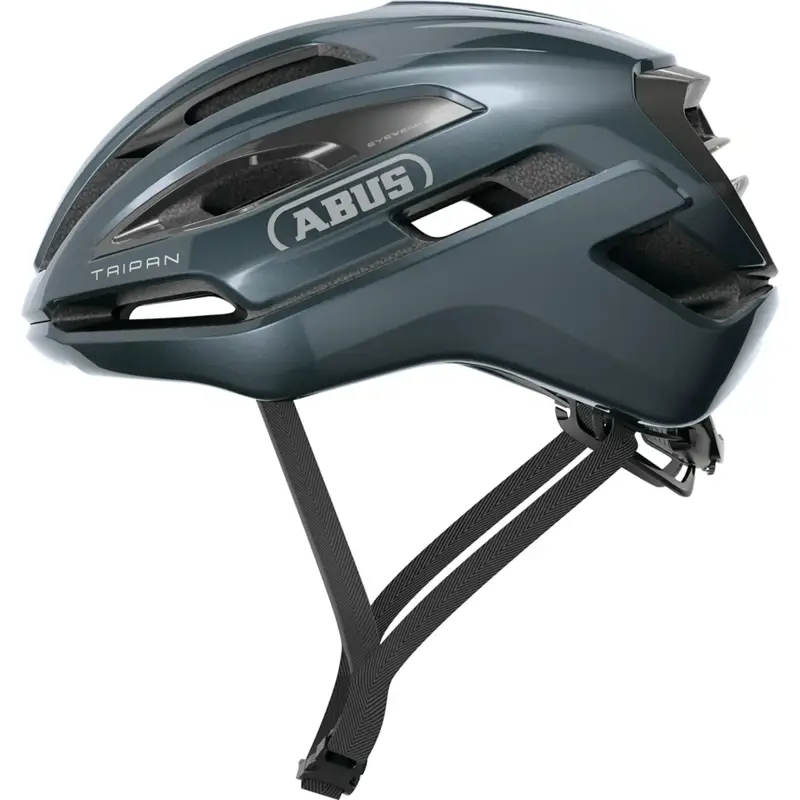 Balfes Bikes Abus ABUS Taipan LED Helmet in Como Blue | Free postage over £30, £10 off first order, price match & 0% finance.