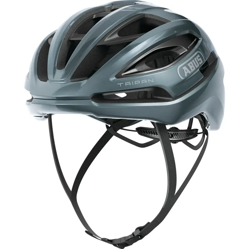 ABUS Taipan LED Helmet in Como Blue-1