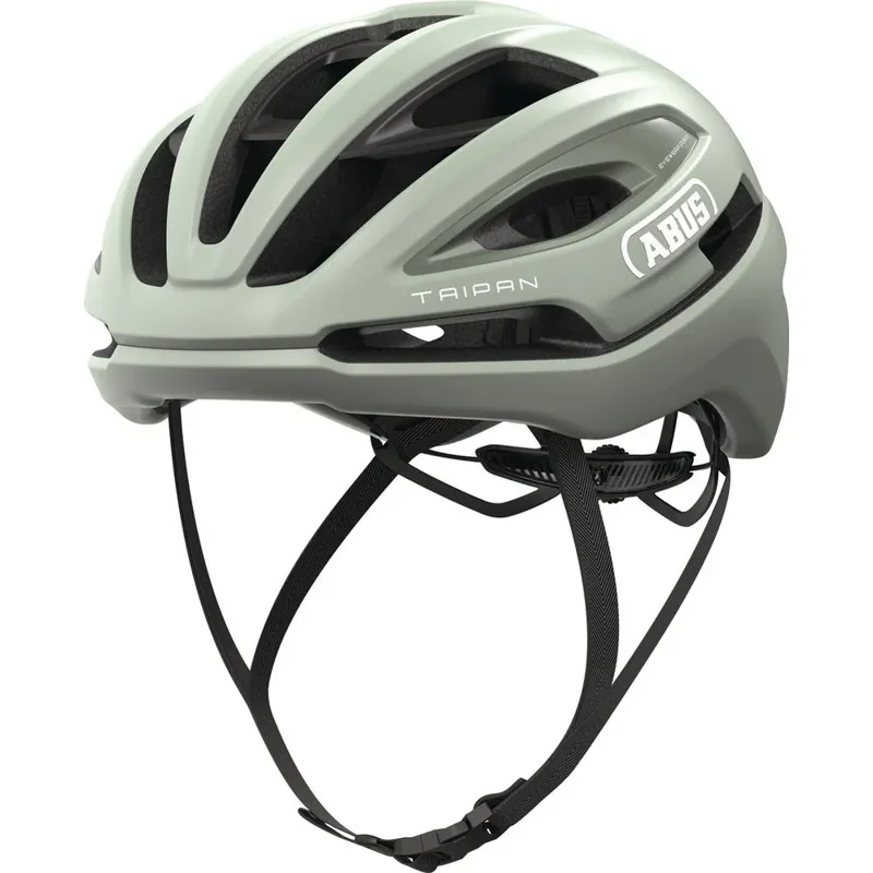 ABUS Taipan LED Helmet in Frosted Green-1