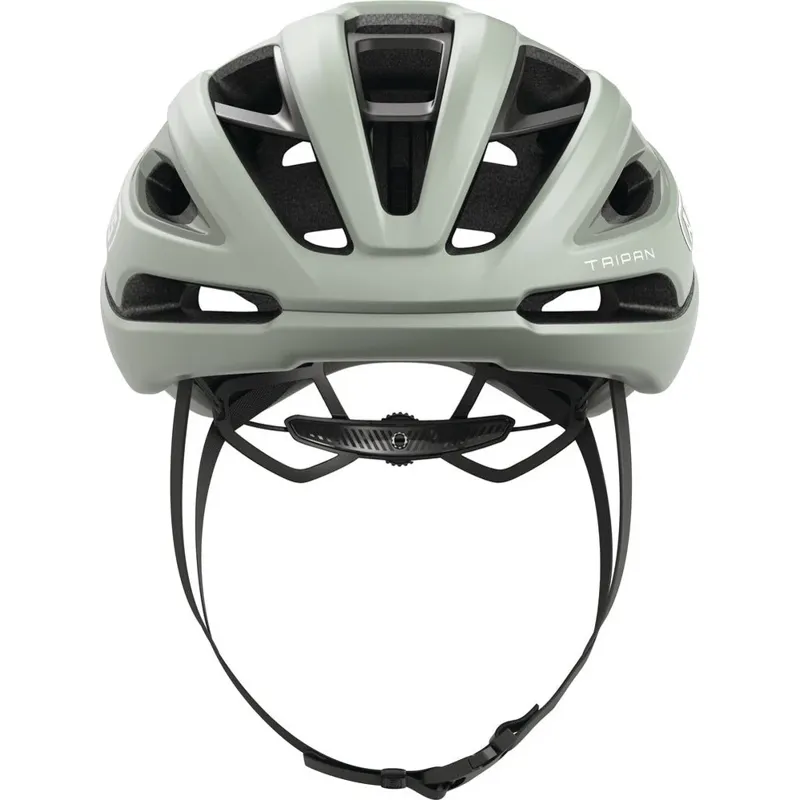 ABUS Taipan LED Helmet in Frosted Green-2