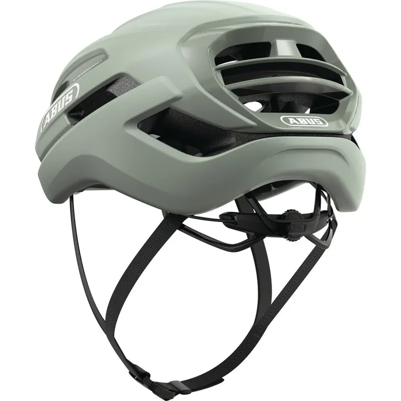 ABUS Taipan LED Helmet in Frosted Green-3