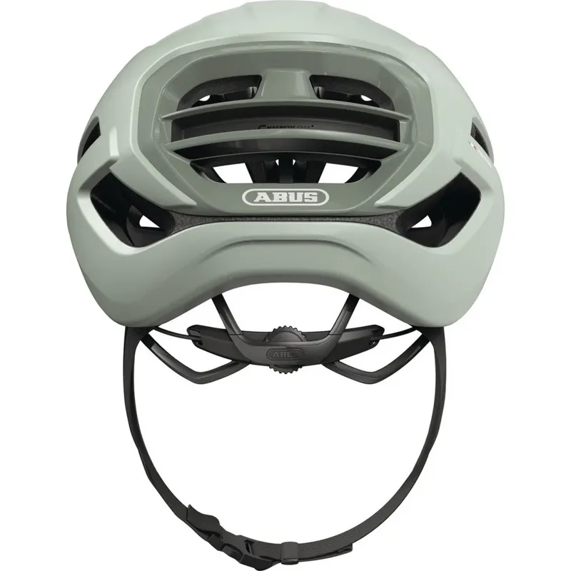 ABUS Taipan LED Helmet in Frosted Green-4