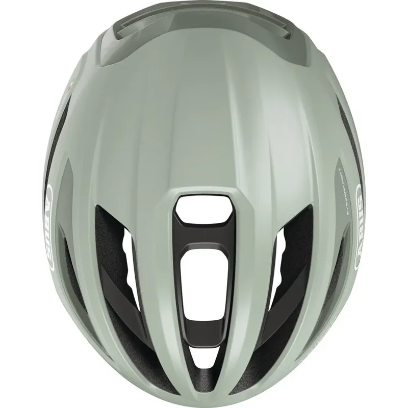 ABUS Taipan LED Helmet in Frosted Green-5