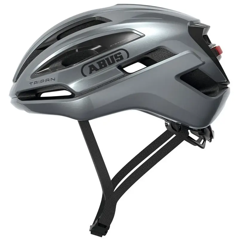 Balfes Bikes Abus Taipan LED in Graphite Silver | Free postage over £30, £10 off first order, price match & 0% finance.