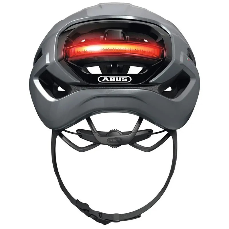 Abus Taipan LED in Graphite Silver-4