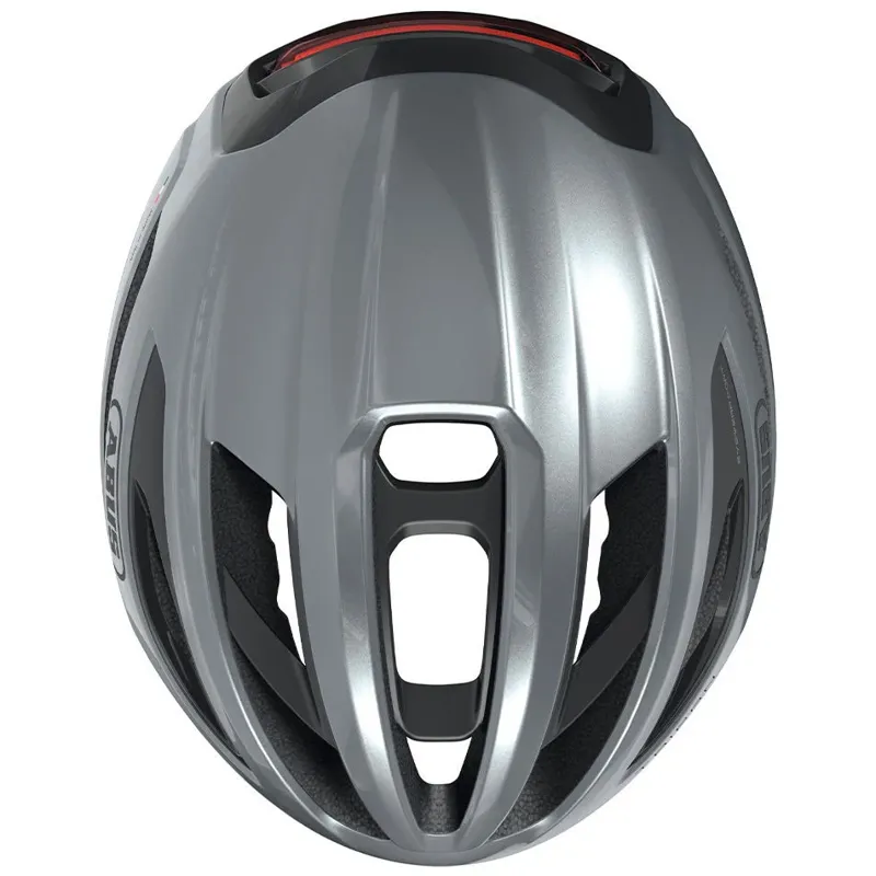 Abus Taipan LED in Graphite Silver-5