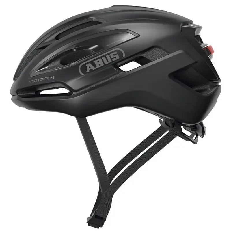 Balfes Bikes Abus Taipan LED in Velvet Black | Free postage over £30, £10 off first order, price match & 0% finance.