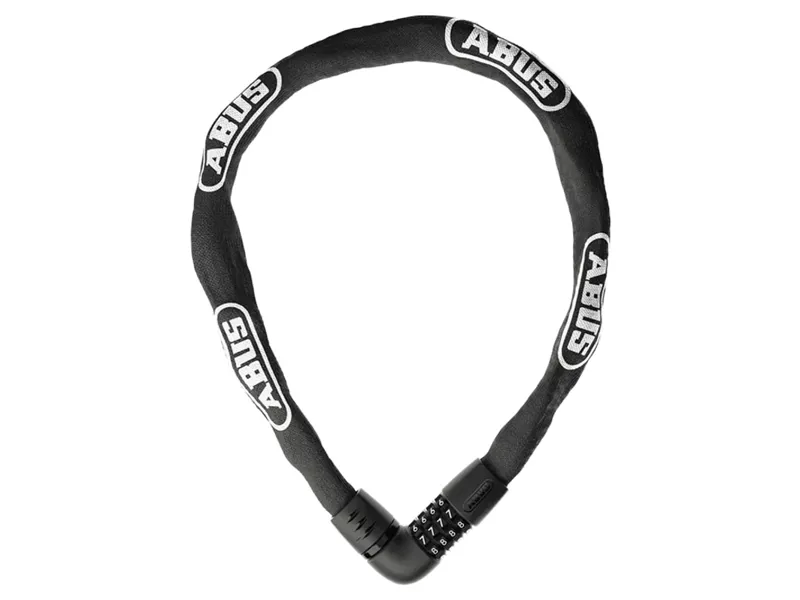 ABUS Tresor 6807C Chain Bike Lock 110cm in Black