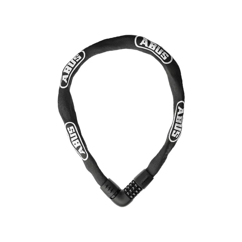 Balfes Bikes Abus ABUS Tresor 6807C Chain Bike Lock 110cm in Black | Free postage over £30, £10 off first order, price match & 0% finance.
