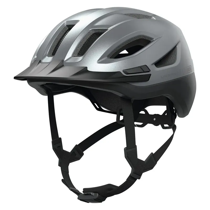 Balfes Bikes Abus ABUS Urban-I 4.0 ACE Helmet in Graphite  | Free postage over £30, £10 off first order, price match & 0% finance.