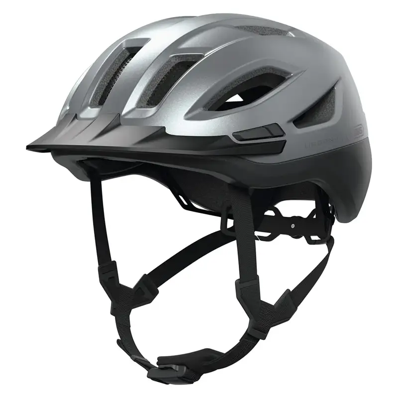 Balfes Bikes Abus ABUS Urban-I 4.0 ACE Helmet in Graphite | Free postage over £30, £10 off first order, price match & 0% finance.