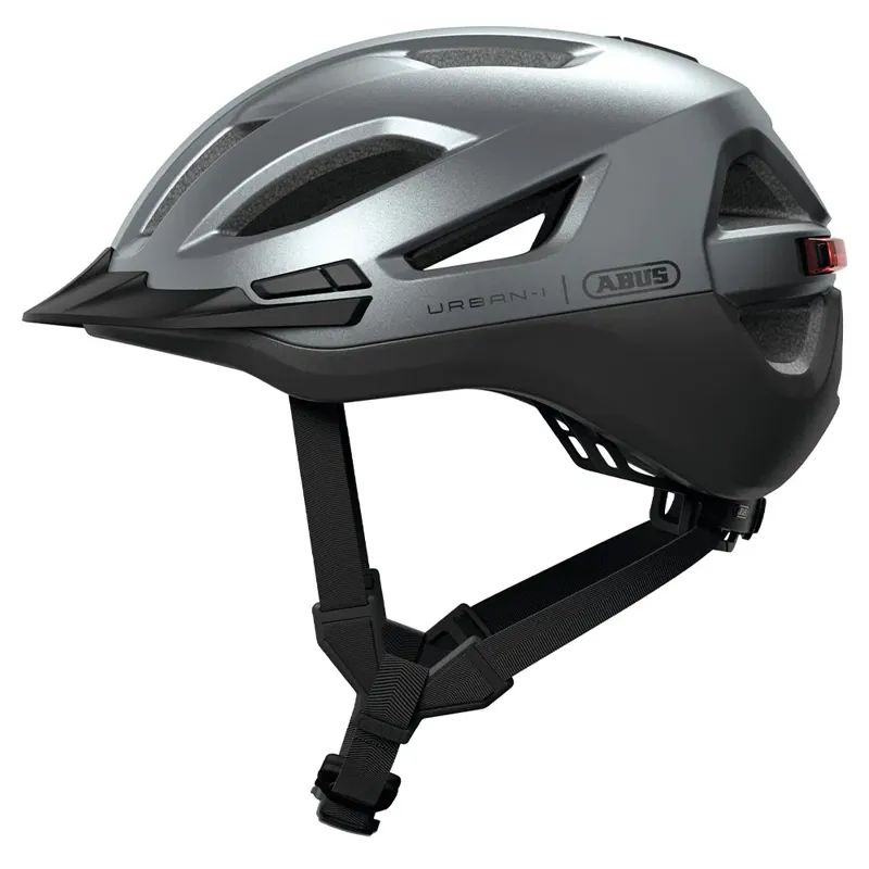 ABUS Urban-I 4.0 ACE Helmet in Graphite Silver-1