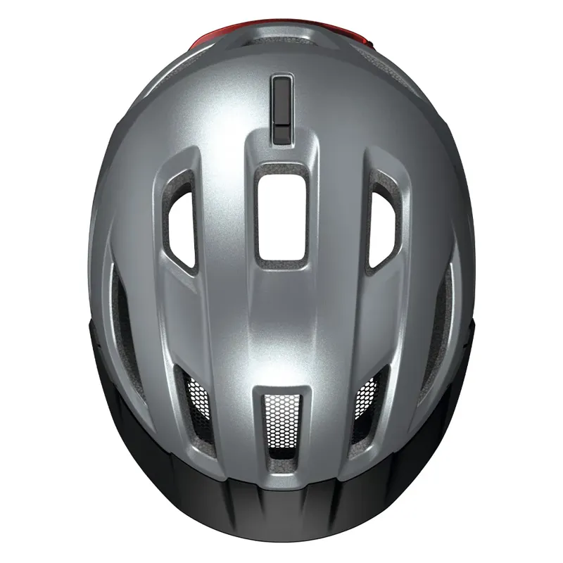 ABUS Urban-I 4.0 ACE Helmet in Graphite Silver-3