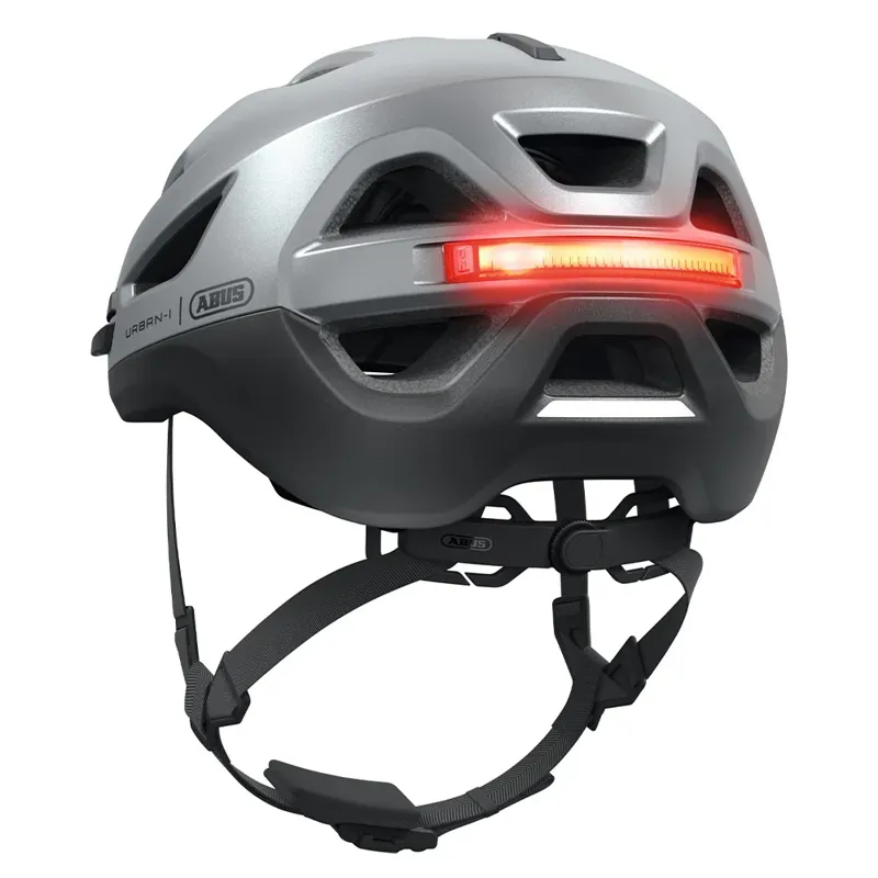 ABUS Urban-I 4.0 ACE Helmet in Graphite Silver-4