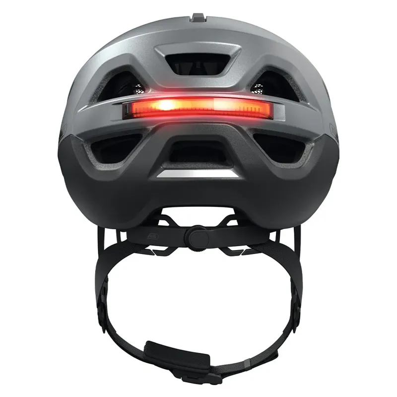 ABUS Urban-I 4.0 ACE Helmet in Graphite Silver-5