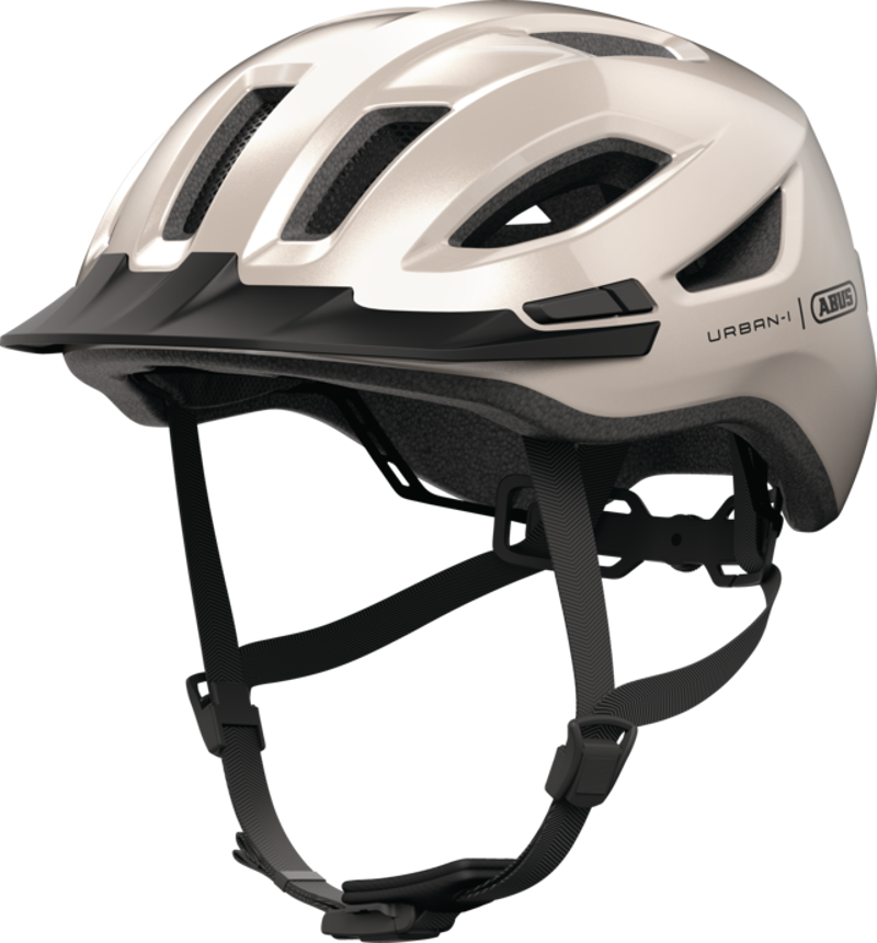 Balfes Bikes Abus Urban-I 4.0 Helmet in Signal  | Free postage over £30, £10 off first order, price match & 0% finance.