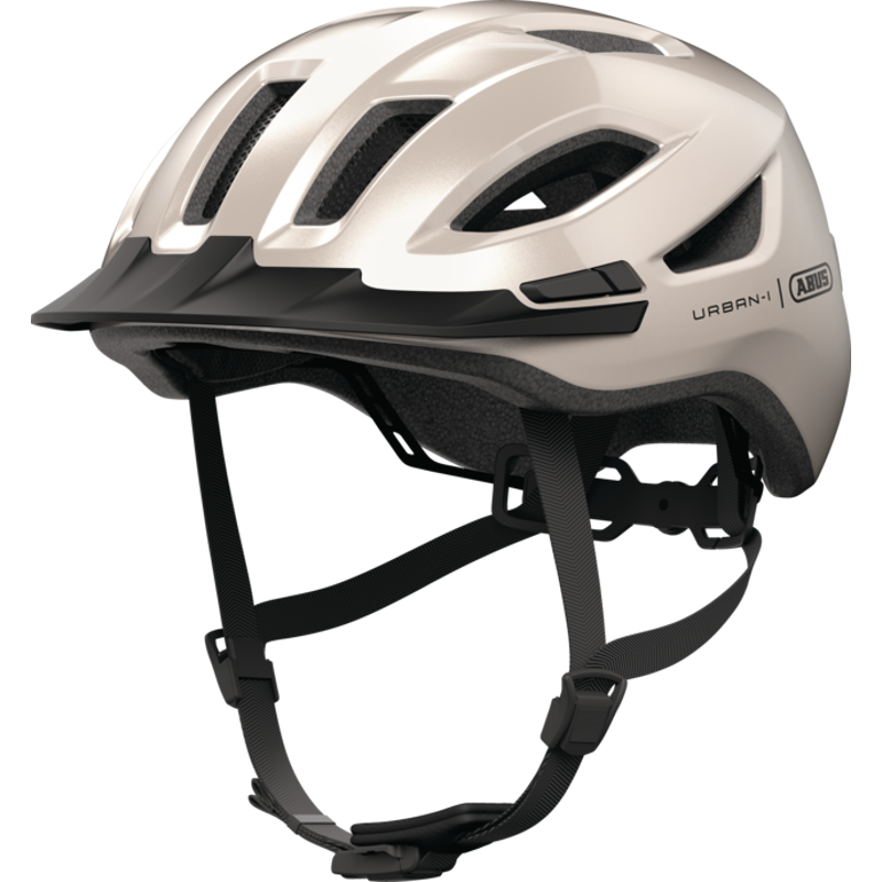 Balfes Bikes Abus Urban-I 4.0 Helmet in Signal | Free postage over £30, £10 off first order, price match & 0% finance.