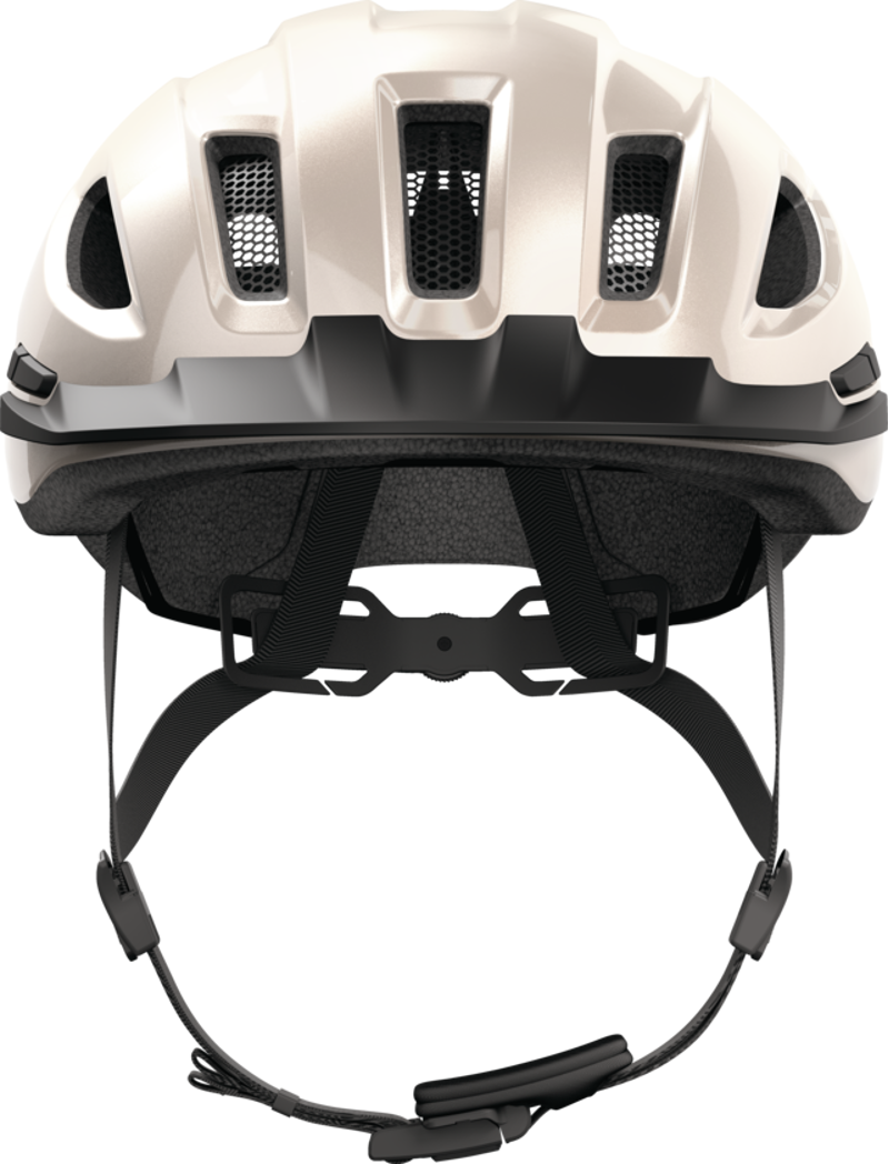 Abus Urban-I 4.0 Helmet in Signal Silver-2