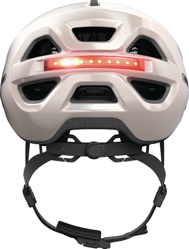 Abus Urban-I 4.0 Helmet in Signal Silver-3