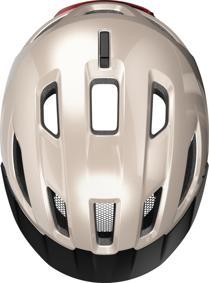 Abus Urban-I 4.0 Helmet in Signal Silver-5