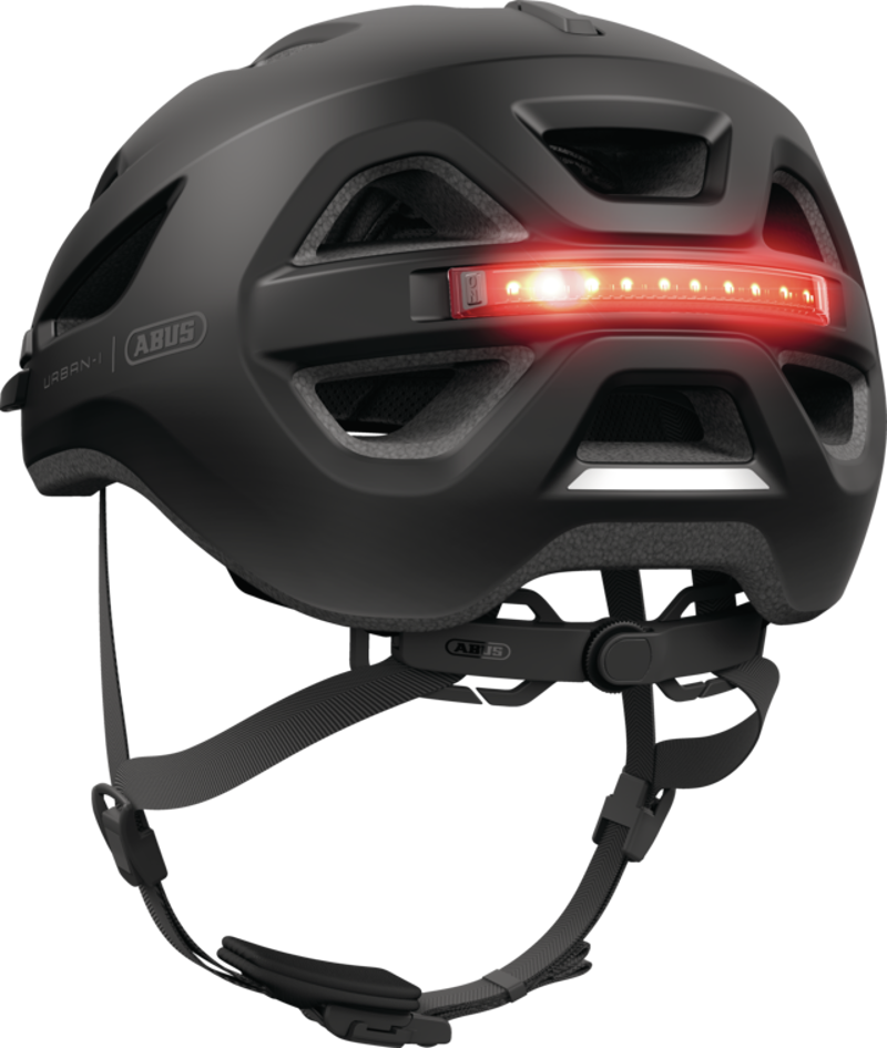 Abus Urban-I 4.0 Helmet in Velvet Black-4