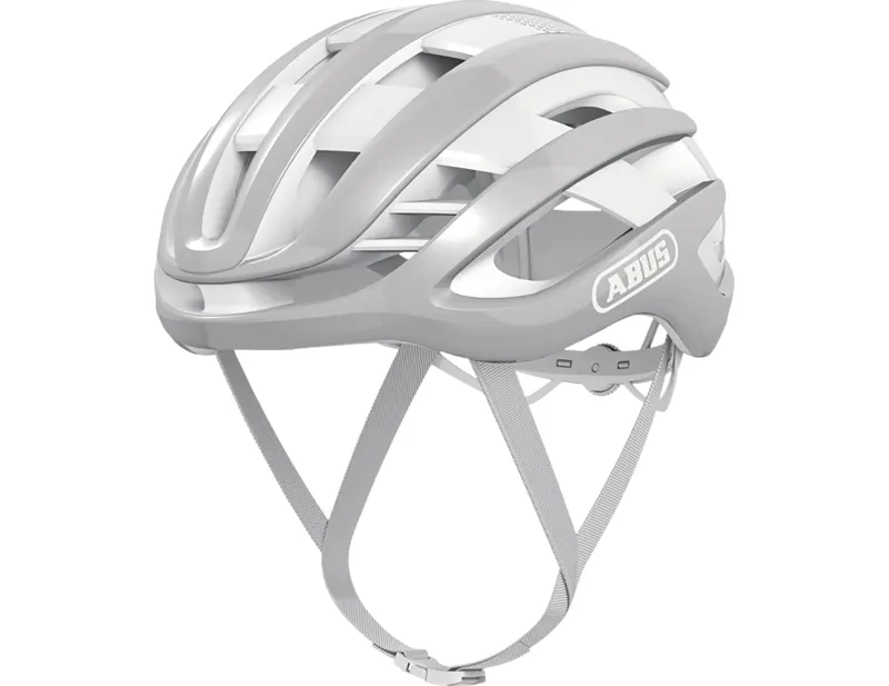 Balfes Bikes Abus Ex Display ABUS Airbreaker Helmet Size Small in Pure Grey | Free postage over £30, £10 off first order, price match & 0% finance.