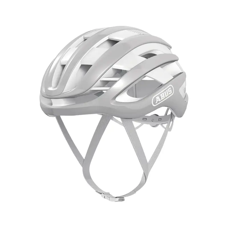 Balfes Bikes Abus Ex Display ABUS Airbreaker Helmet Size Small in Pure Grey | Free postage over £30, £10 off first order, price match & 0% finance.