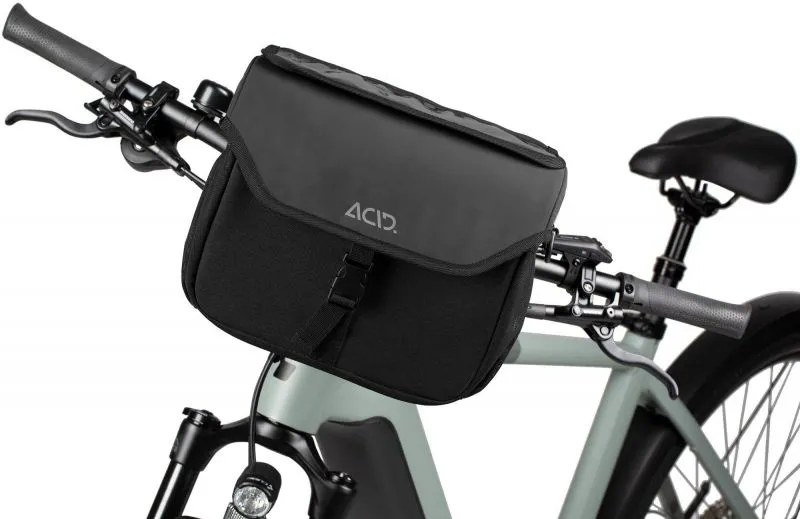 Acid Handlebar Bag City 8 Filink in Black-4