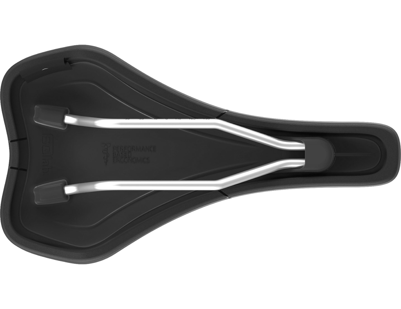 SQlab 611 Ergowave CrMo Saddle in Black-5