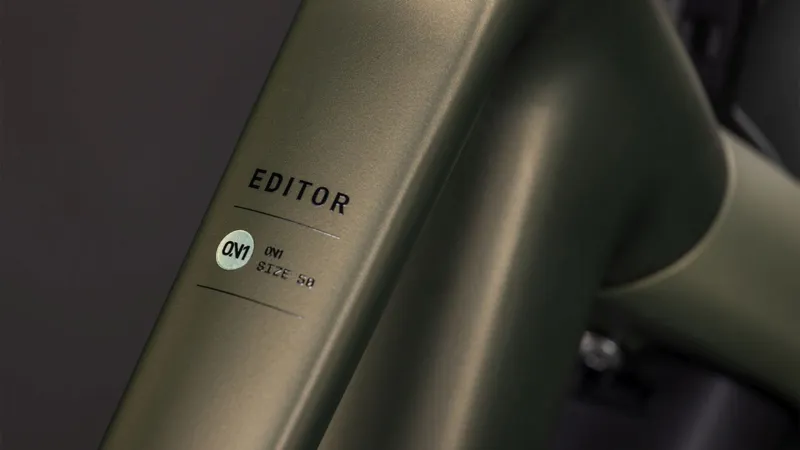 Cube Editor One Fe Trapeze Hybrid Bike 2026 in Reedgreen/Black-2