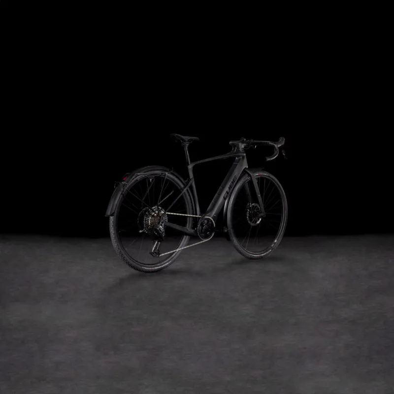 Cube Nuroad Hybrid C:62 SLX Fe 400x 29 Electric Road Bike 2025 in Carbon Glossy-7