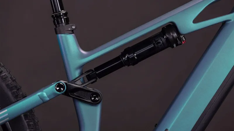 Cube Stereo Hybrid One44 HPC Race 800 Electric Full Suspension Mountain Bike 2026 in Smaragdgrey/Prism-2